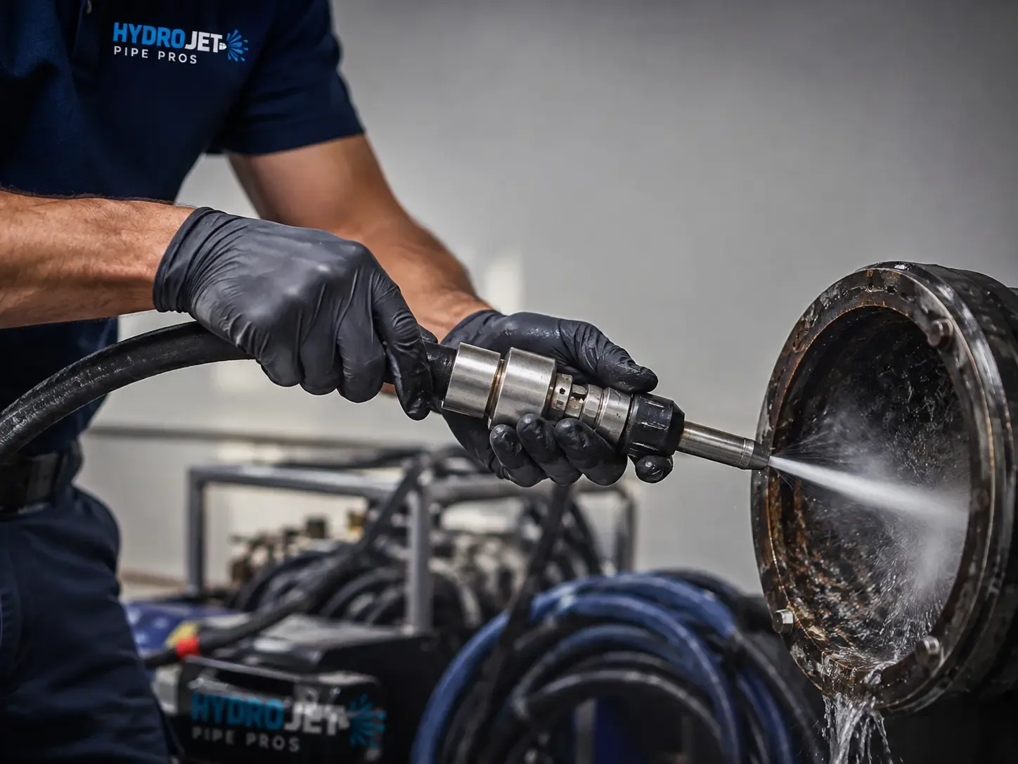 Hydro Jet Pipe Descaling in Shirley, IL